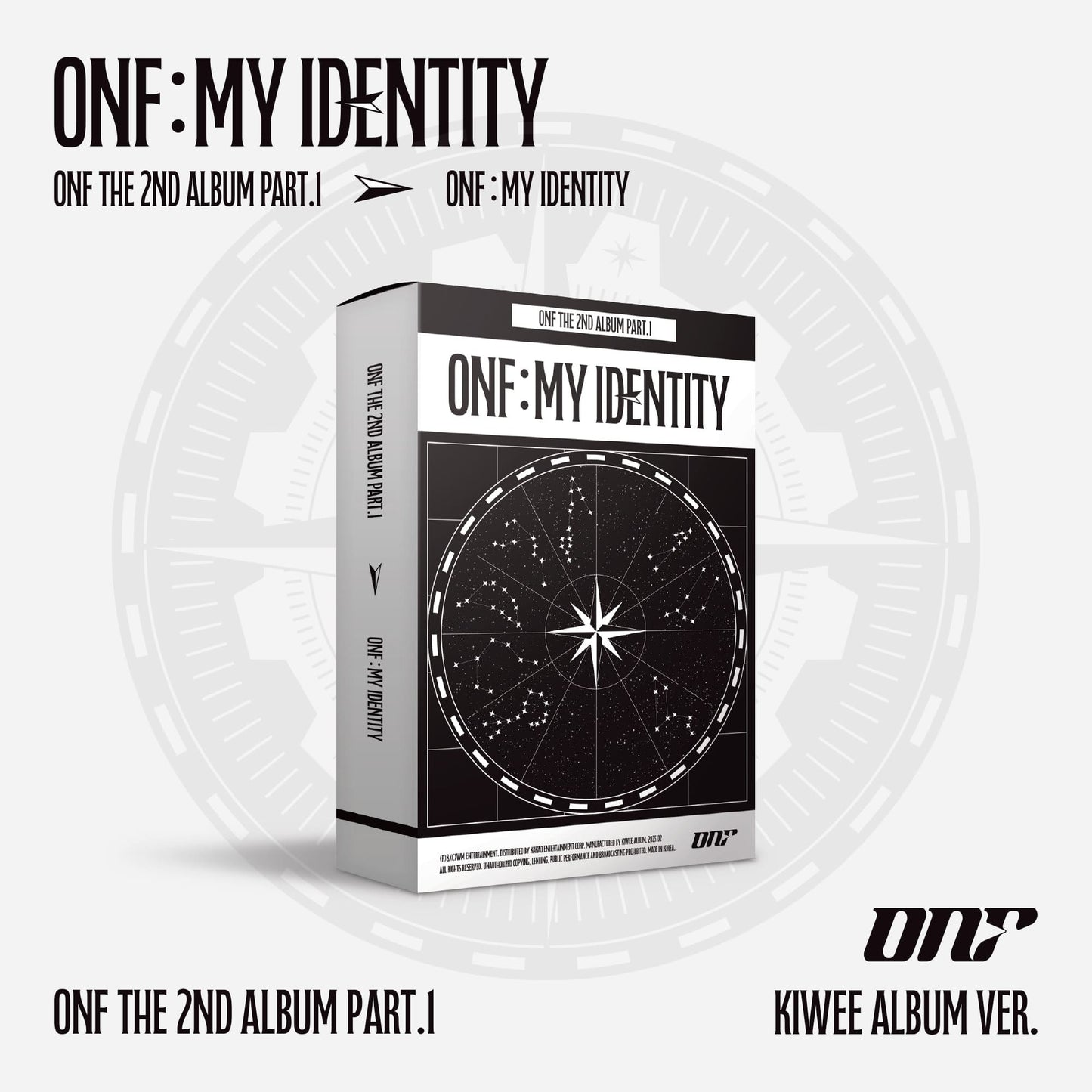 ONF The 2nd Album Part.1 – ONF:MY IDENTITY (KIWEE ALBUM VER.)