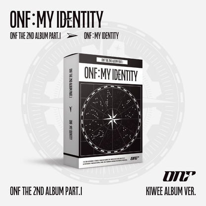 ONF The 2nd Album Part.1 – ONF:MY IDENTITY (KIWEE ALBUM VER.)
