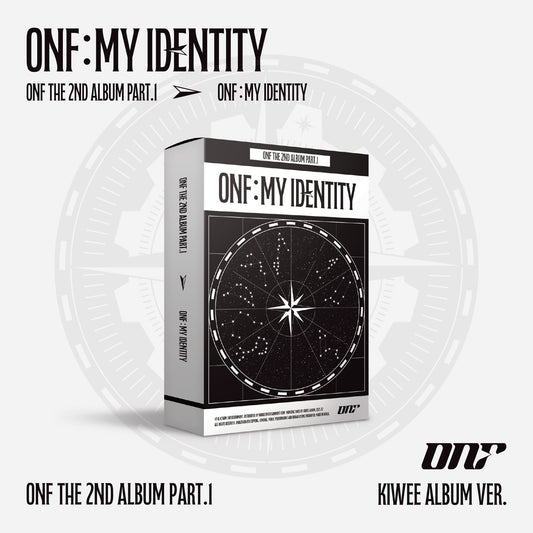 ONF The 2nd Album Part.1 – ONF:MY IDENTITY (KIWEE ALBUM VER.)