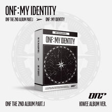 Load image into Gallery viewer, ONF The 2nd Album Part.1 – ONF:MY IDENTITY (KIWEE ALBUM VER.)
