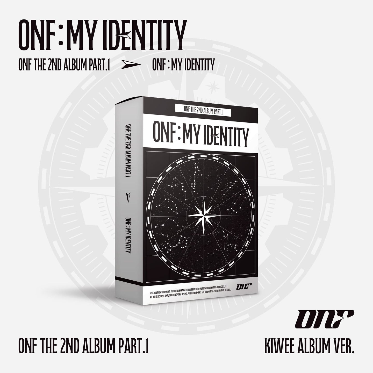 ONF The 2nd Album Part.1 – ONF:MY IDENTITY (KIWEE ALBUM VER.)