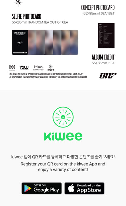 ONF The 2nd Album Part.1 – ONF:MY IDENTITY (KIWEE ALBUM VER.)