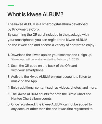ONF The 2nd Album Part.1 – ONF:MY IDENTITY (KIWEE ALBUM VER.)