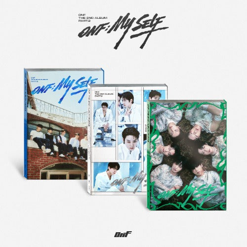 PRE-ORDER: ONF The 2nd Album Part.2 - ONF:MY SELF (Photobook Ver.) (Random)
