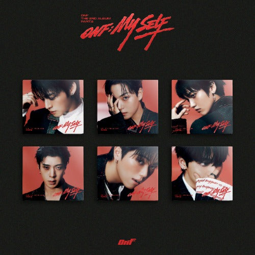 PRE-ORDER: ONF The 2nd Album Part.2 - ONF:MY SELF (Scar Ver.) (Random)