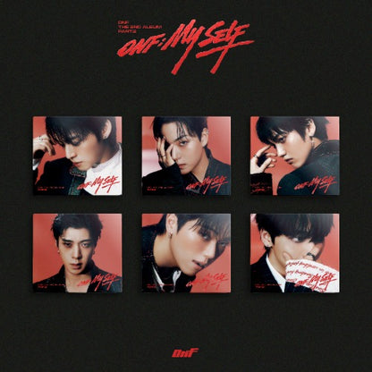 PRE-ORDER: ONF The 2nd Album Part.2 - ONF:MY SELF (Scar Ver.) (Random)