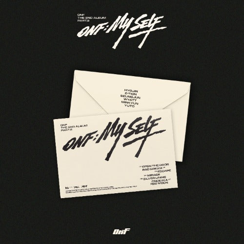 PRE-ORDER: ONF The 2nd Album Part.2 - ONF:MY SELF (Platform Ver.)
