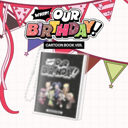 PRE-ORDER: OURBIRTHDAY 1st Single Album - Our Birthday (Cartoon Book Ver.)
