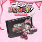 PRE-ORDER: OURBIRTHDAY 1st Single Album - Our Birthday (Metal Keyring Ver.)