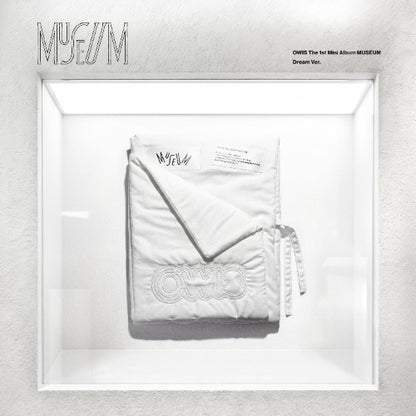 PRE-ORDER: OWIS The 1st Mini Album - MUSEUM (Dream Ver.)