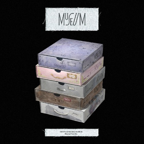 OWIS The 1st Mini Album - MUSEUM (Missing Piece Ver.) (Random)