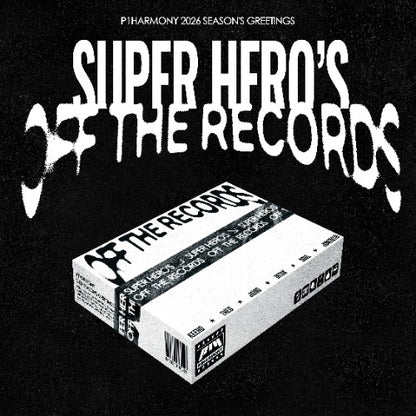 P1Harmony 2026 SEASON’S GREETINGS - SUPER HERO’S OFF THE RECORDS
