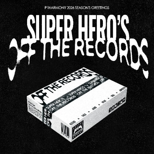 PRE-ORDER: P1Harmony 2026 SEASON’S GREETINGS - SUPER HERO’S OFF THE RECORDS