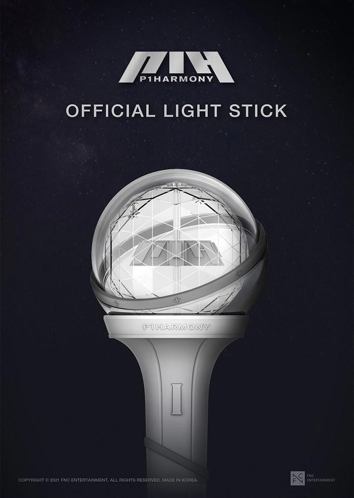 P1Harmony - OFFICIAL LIGHT STICK