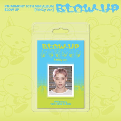 PRE-ORDER: P1Harmony 10th Mini Album - BLOW UP (FaNCy Ver.) (Random)