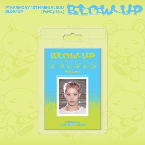 PRE-ORDER: P1Harmony 10th Mini Album - BLOW UP (FaNCy Ver.) (Random)