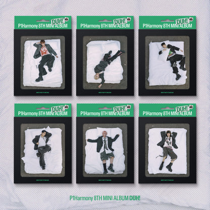 P1Harmony 8th Mini Album – DUH! (H Ver.) (Compact Ver.) (Random)