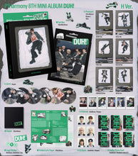 Load image into Gallery viewer, P1Harmony 8th Mini Album – DUH! (H Ver.) (Compact Ver.) (Random)
