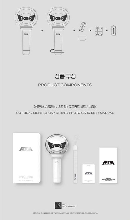 P1Harmony – OFFICIAL LIGHT STICK Ver.2