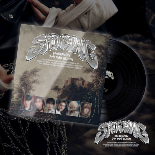 P1Harmony 7th Mini Album – SAD SONG (LP) (Limited)