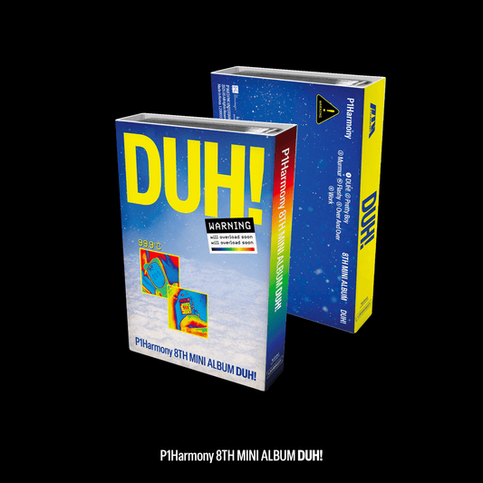 P1Harmony 8th Mini Album – DUH! (NEMO ALBUM Ver.)