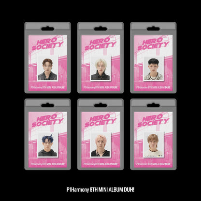 P1Harmony 8th Mini Album – DUH! (FaNCy Ver.) (PLVE) (Random)