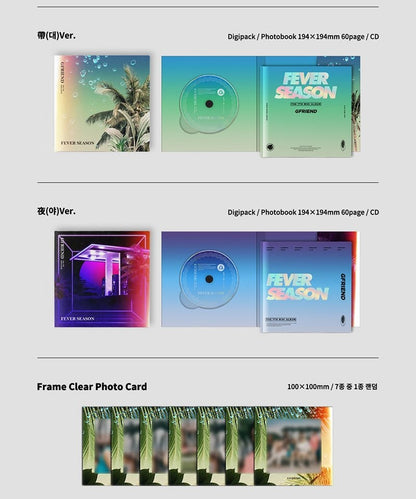 GFRIEND Mini Album Vol. 7 - FEVER SEASON (Random Ver.)