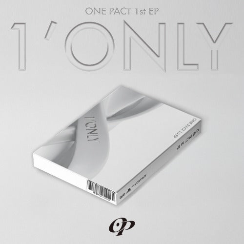 ONE PACT 1st EP - 1’ONLY (Platform Ver.)