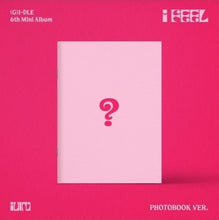 Load image into Gallery viewer, (G)I-DLE Mini Album Vol. 6 - I feel (PhotoBook Ver.)
