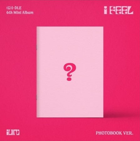 (G)I-DLE Mini Album Vol. 6 - I feel (PhotoBook Ver.)
