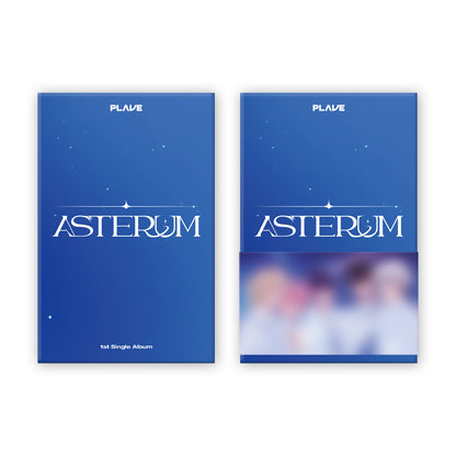 PLAVE Single Album Vol. 1 - ASTERUM (POCA ALBUM)