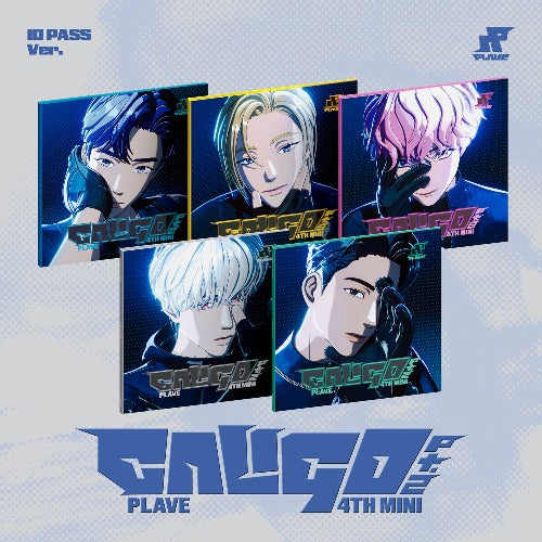 PLAVE 4th Mini Album - Caligo Pt.2 (ID PASS Ver.) (Random)