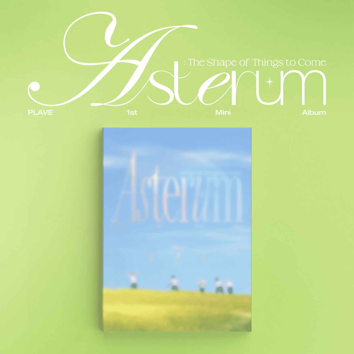 PLAVE Mini Album Vol. 1 - Asterum : Shape of Things to Come