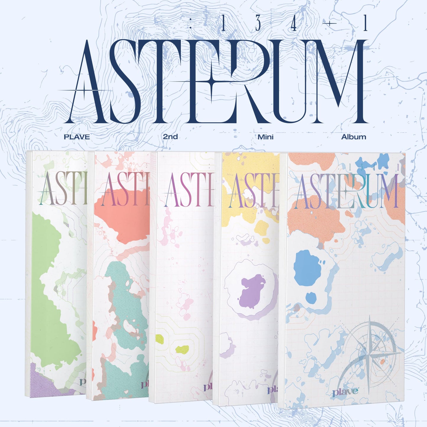 PLAVE 2nd Mini Album – ASTERUM : 134-1 (Random)