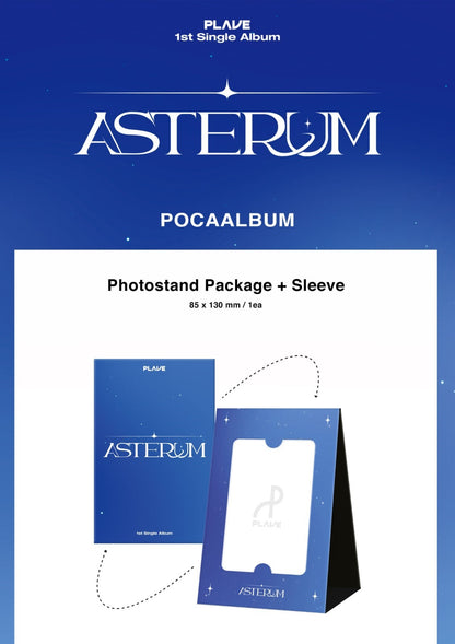 PLAVE Single Album Vol. 1 - ASTERUM (POCA ALBUM)