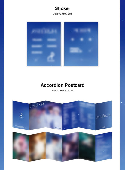 PLAVE Single Album Vol. 1 - ASTERUM (POCA ALBUM)