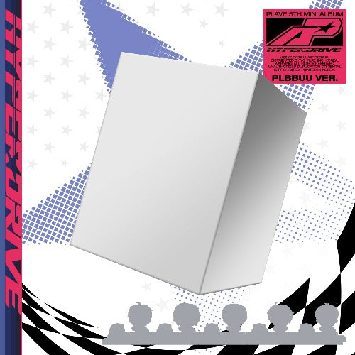PRE-ORDER: PLAVE 5th Mini Album - HYPERDRIVE (PLBBUU Ver.)