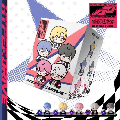 PRE-ORDER: PLAVE 5th Mini Album - HYPERDRIVE (PLBBUU Ver.)
