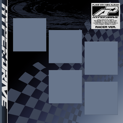 PRE-ORDER: PLAVE 5th Mini Album - HYPERDRIVE (Racer Ver.) (Random)