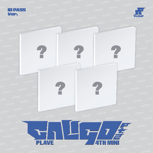 PRE-ORDER: PLAVE 4th Mini Album - Caligo Pt.2 (ID PASS Ver.) (Random)