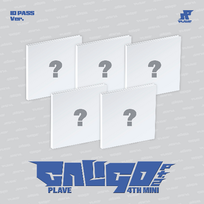 PRE-ORDER: PLAVE 4th Mini Album - Caligo Pt.2 (ID PASS Ver.) (Random)