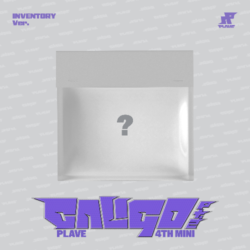PRE-ORDER: PLAVE 4th Mini Album - Caligo Pt.2 (INVENTORY Ver.) (Random)
