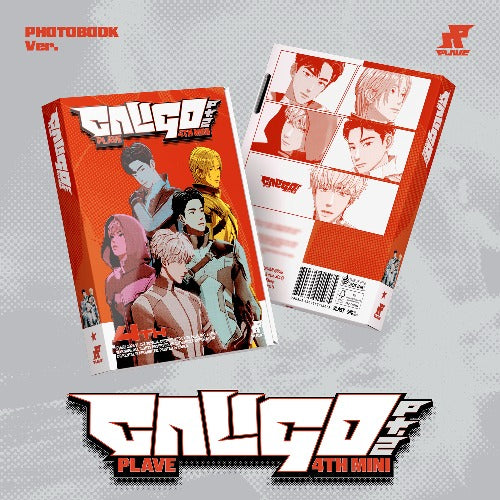 PLAVE 4th Mini Album - Caligo Pt.2 (Photobook Ver.)