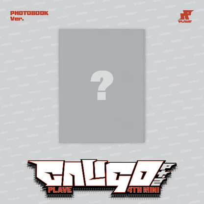 PRE-ORDER: PLAVE 4th Mini Album - Caligo Pt.2 (Photobook Ver.)