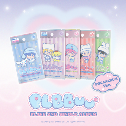 PLAVE 2nd Single Album - PLBBUU (POCA Album Ver.) (Random)