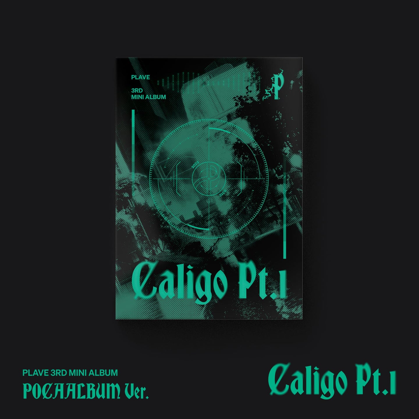 PLAVE 3rd Mini Album – Caligo Pt.1 (POCAALBUM Ver.)