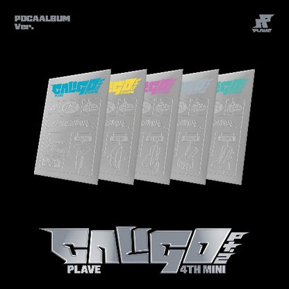 PLAVE 4th Mini Album - Caligo Pt.2 (POCA Album Ver.) (Random)