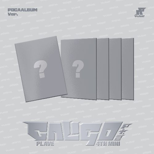 PRE-ORDER: PLAVE 4th Mini Album - Caligo Pt.2 (POCA Album Ver.) (Random)
