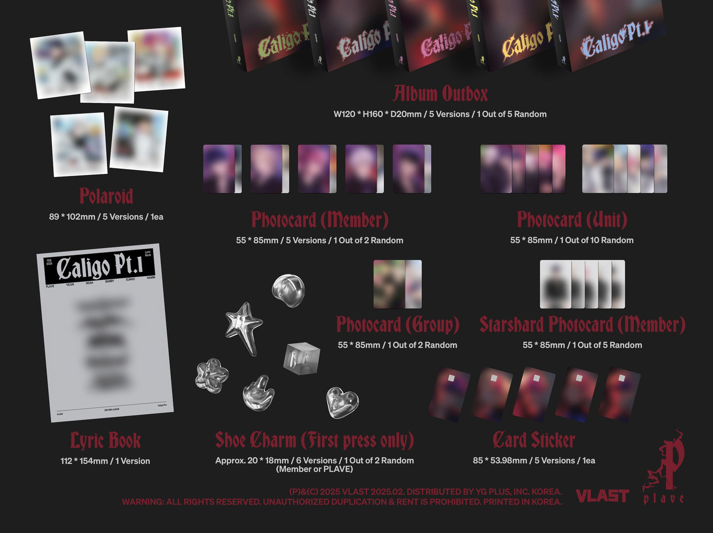 PLAVE 3rd Mini Album – Caligo Pt.1 (Vanguard Ver.) (Random)