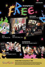 Load image into Gallery viewer, YOUNG POSSE EP – [Growing Pain pt.1 : FREE] (Jewel Case Ver.)

